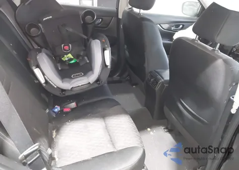 2018 Nissan Rogue Sv from USA, damaged, VIN JN8AT2MV5JW305686